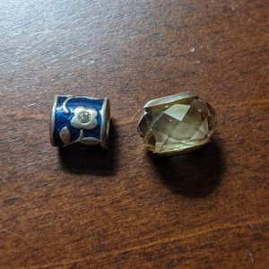 Sterling silver Beads